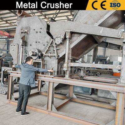 Fully Automatic Copper Scrap Crusher and Scrap Iron Shredding Equipment photo-2