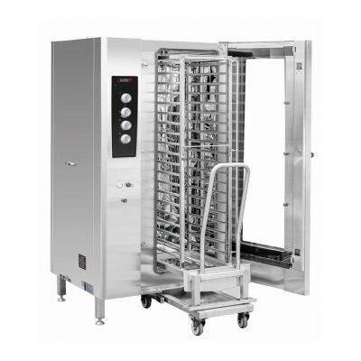 304 Stainless Steel Mechanical Electric Combi Oven with PLC Control