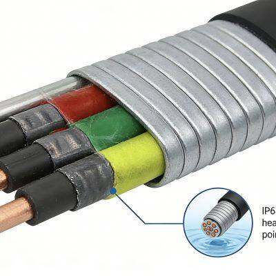 Производитель кабелей ESP Кабель для нефтяных погружных электрических насосов Поставщик кабелей для энергоснабжения на нефтяных месторождениях