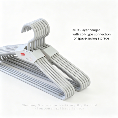Anti-slip Clothing Hangers, Non-slip Closet Organizer Hangers