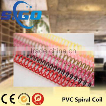 Colorful Spiral Coil