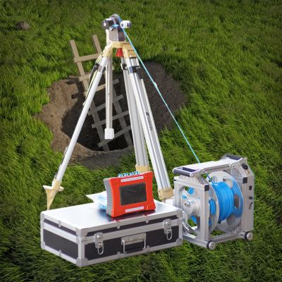 Portable Geological Imager Subsurface Panoramic Camera