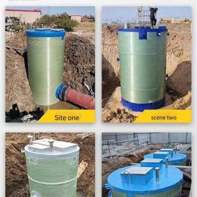 Size Specifications of Xingtai Municipal Rainwater Drainage and Flood Control Pumping Stations / Anti-leakage Integrated Pumping Stations