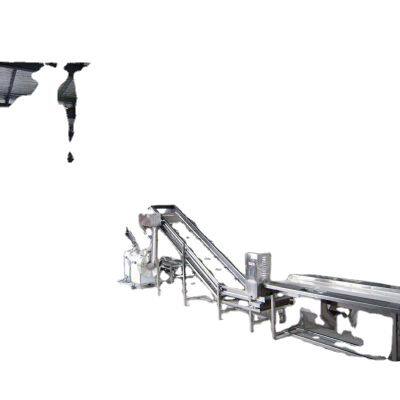 Meilleur prix de la fabrique - Grande ligne de production d'écailles de pomme de terre en poudre à grande échelle industrielle avec une productivité de 1000KG/H