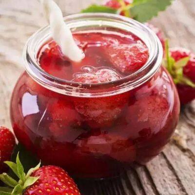 Машина для консервов из ягод. Высокоточная линия обработки консервов из клубники, черники и ежевики