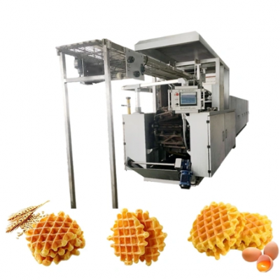 Vollautomatischer elektrischer/Gas-Waffeleisen