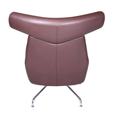 Hans J. Wegner OX Chair and Ottoman Replicas photo-4