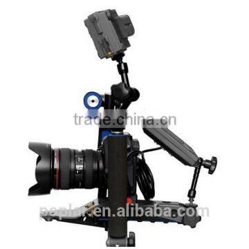 Poplar factory price shoulder v mount dslr camera rig