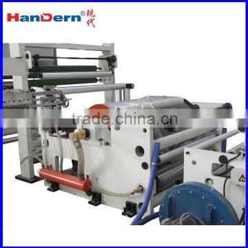 Non woven fabric Breathable film plastic extruder machine