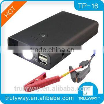 Trulyway TP16 7800mAh emergency car jump starter power bank