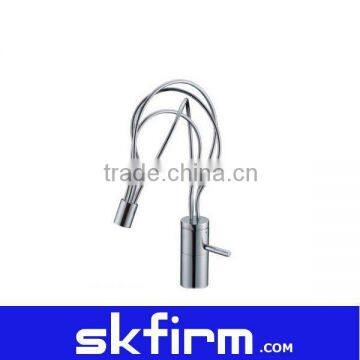 Kitchen Vessel Mixer Sink Tap Chrome Flexible Kitchen Faucet Hose