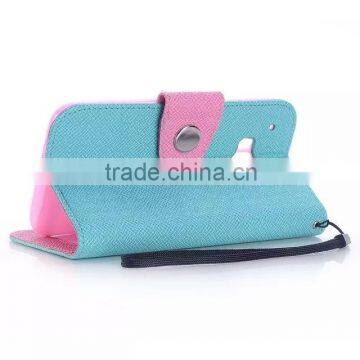 Mobile Accessories wallet leather case for HTC M9 case and covers