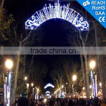 Holiday led motif light decorations,led street lights decoration