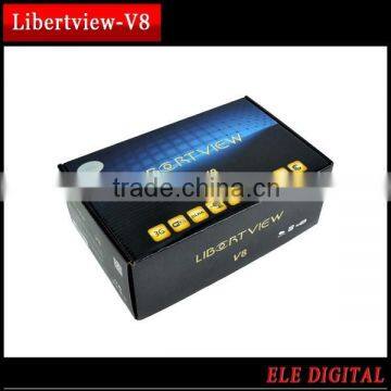 Full HD 1008P Satellite Receiver Dvb-s2 Mpeg4 Receiver hd Dual-core Libertview V8 photo-5