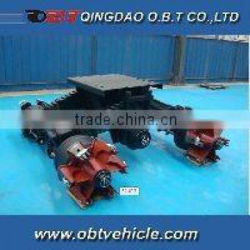 Bogie suspension system semi trailer/truck