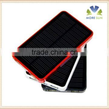Dual USB Ports Solar Charger Bank 6000mah photo-3