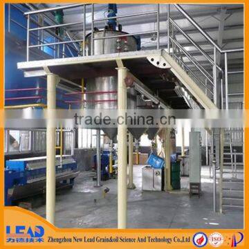 1-10 t/d cotton seed oil refining machinery,edible oil refinery plant with turnkey project