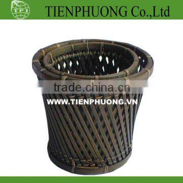 bamboo craft, none oven store basket