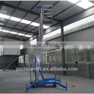 mast climbing work platform /aerial work platform