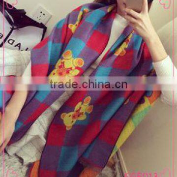 Factory Direct Supply Long China Pashmina Woman Printed Scarf