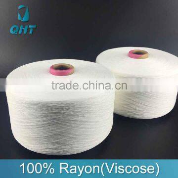 Excellent 25kg/PP bag 21s/1 spun polyester yarn for knitting Weaving