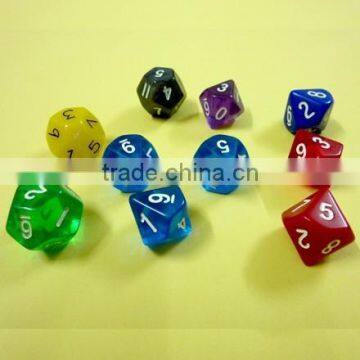 High Quality Acrylic 8 Side Dice photo-6