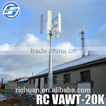 Hot Sale!!! 2015 Newest Permanent Magent Generator for 20kw Vertical Axis Wind Turbine, Wind Generator for Sale photo-2