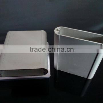 Best quality natural anodized 6000 series aluminium enclosure (aluminium enclosure box, aluminium extrusion)