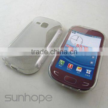 S line tpu case for samsung S5292 Star Deluxe Duos