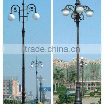 Chinese Libra Lighting Antique Cast Iron Street Lamps old fashioned street lamps