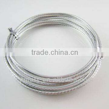 Anodized floral aluminum wire,fil aluminium