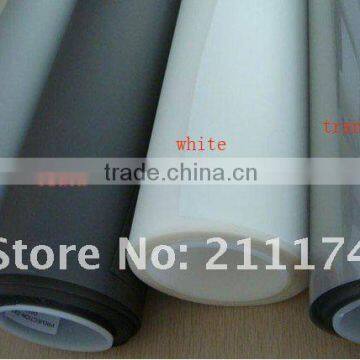 Transparent Projection Film for Shop Advertisement