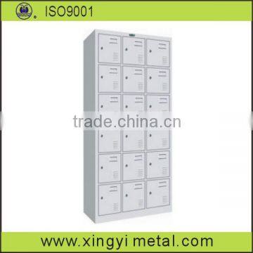 Square metal vent locker metal Wardrobe