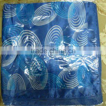 50cmx50cm Square Shape Neck Scarf, Poly Satin Material