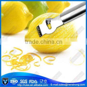 Manual stainless steel Lomon or orange peeler