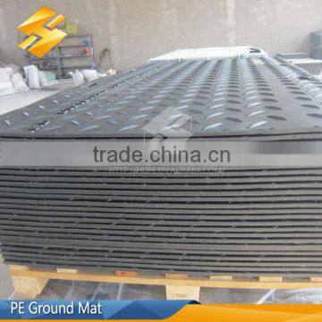 HDPE Floor Protection Mats Plastic Temporary Roadway Manufacturer