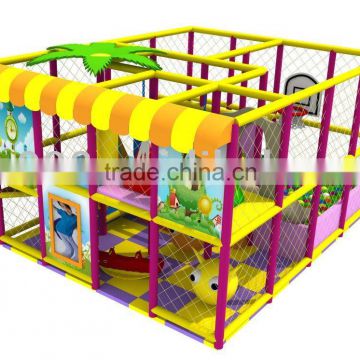 QH-kids caste soft playground