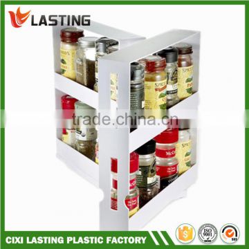 Multi-function Plastic Store Shelf Plastic Swivel Store Store Twist Shelf