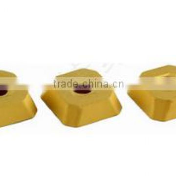 CVD coating tungsten carbide milling insert SEET