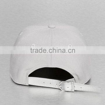 Wholesale High Quality Metal Logo Leather Strap Buckle Snapback Hat photo-4