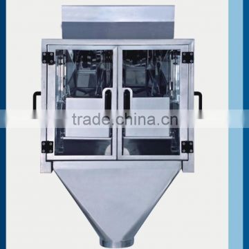 two head linear weigher packing hardware/sesame/glutamate/milk powder/coffee and season powder,etc