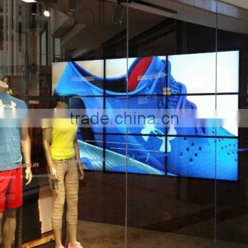 Big Screen High Definition Narrow Bezel Lcd Video Wall for Advertising Display