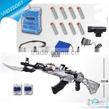 Water Bullets Imitation Plastic Sniper Rifle Toy Gun Safe for Kids