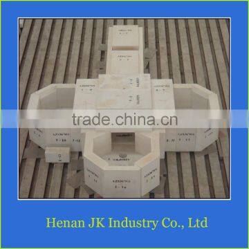 Refractory Fused Cast AZS Fire Bricks for Glass Melting Furnace