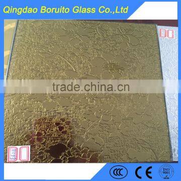 Hot sale colored decoration glass