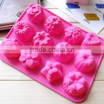 High Quality FDA/SGS 100% Food Grade Silicone Cake Mold photo-4