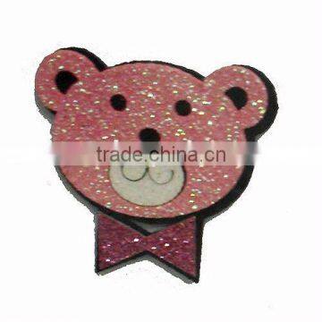 Garment accessories Bear sticker