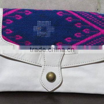 Clutch Bag Money Card Wallet Flap Envelope Leather Case for Sale photo-3