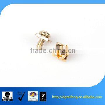 Philips Head Brass Sem Screw With Washer