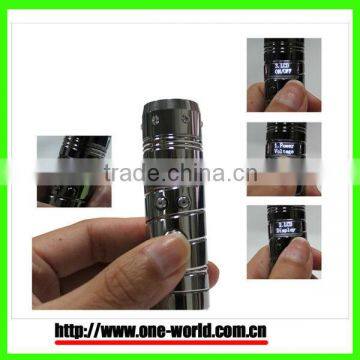 Hottest selling v v mod e-cig vamo with variable voltage 650/750/1000mAh battery available